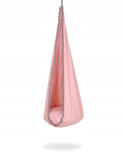 Závesná hojdačka My Sweet Baby Cocoon - Dirty Pink